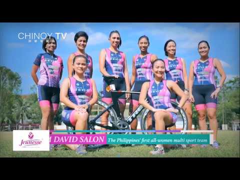 Team David Salon Cycling team with their secret: Jeunesse Anion