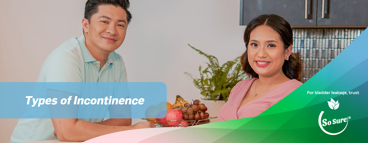 Types of Incontinence