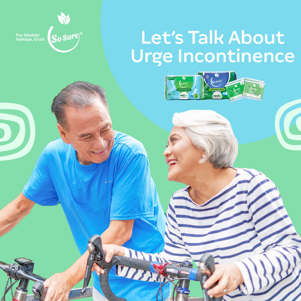 lets talk about urge incontinence